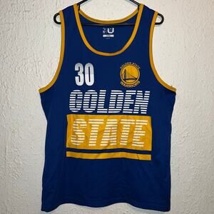Steph Curry Golden State Warriors NBA Basketball Shirt Jersey Large